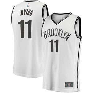 Kyrie Irving Brooklyn Nets Fanatics Branded Fast Break Jersey White - Association Edition