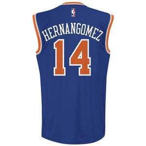 Willy Hernangomez New York Knicks adidas Road Jersey - Royal