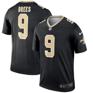 Drew Brees New Orleans Saints Nike Legend Jersey - Black