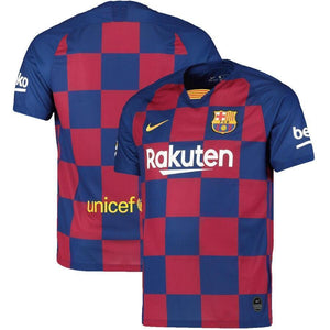 Barcelona Home Soccer Jersey 2019-20 - Royal