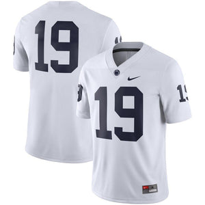 #19 Penn State Nittany Lions Nike Game Jersey - White