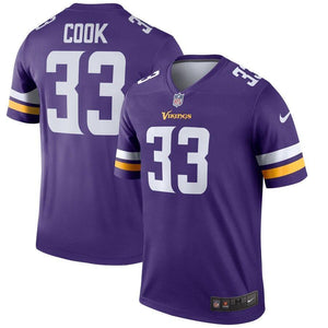 Dalvin Cook Minnesota Vikings Nike Legend Jersey - Purple