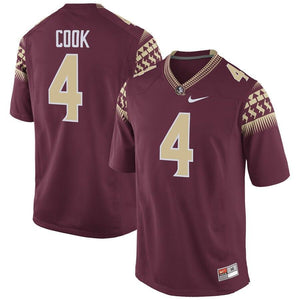 Dalvin Cook Florida State Seminoles Nike Alumni Football Jersey - Garnet