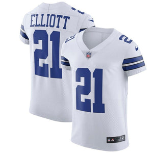 Ezekiel Elliott Dallas Cowboys Nike Vapor Untouchable Elite Jersey - White