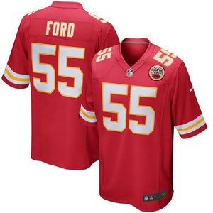 Dee Ford Kansas City Chiefs Nike Game Jersey - Red