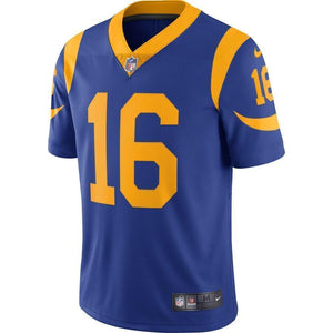 Jared Goff Los Angeles Rams Nike Vapor Limited Jersey - Royal