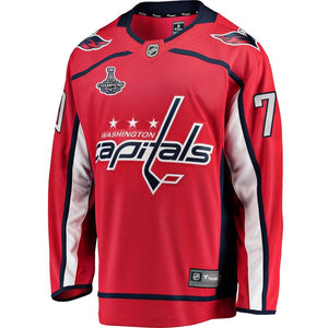 Braden Holtby Washington Capitals Fanatics Branded 2018 Stanley Cup Champions Home Breakaway Player Jersey - Red