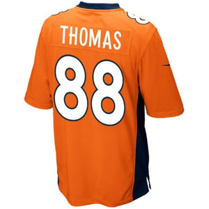 Demaryius Thomas Denver Broncos Nike Team Color Game Jersey - Orange