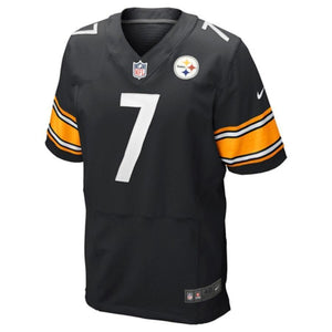 Ben Roethlisberger Pittsburgh Steelers Nike Elite Jersey - Black