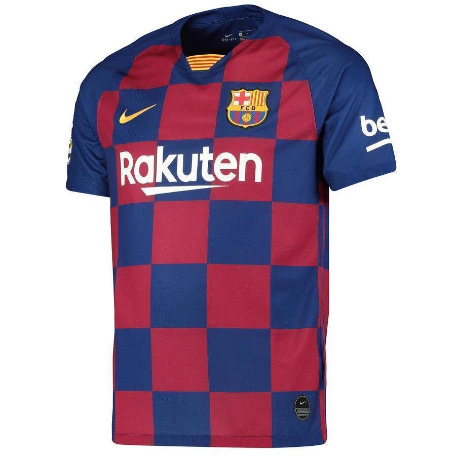 Barcelona Home Soccer Jersey 2019-20 - Royal