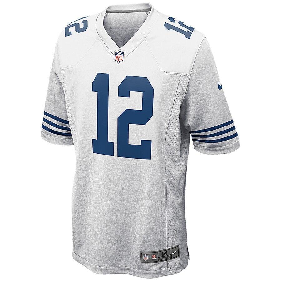 Andrew Luck Indianapolis Colts Nike Alternate Game Jersey - White