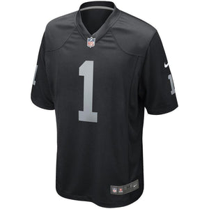 Clelin Ferrell Oakland Raiders Nike Game Jersey - Black