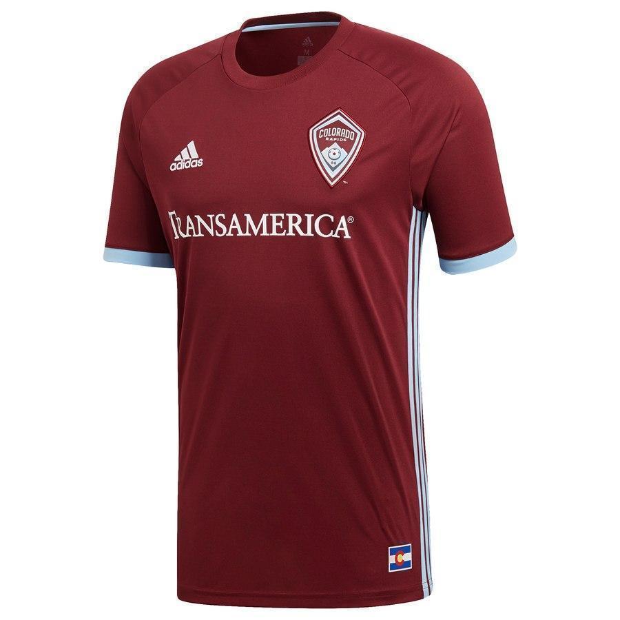 Kellyn Acosta Colorado Rapids 2018 Primary Player Jersey – Burgundy