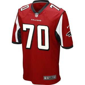 Jake Matthews Atlanta Falcons Nike Game Jersey - Red