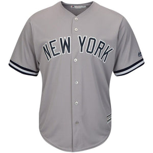 Aaron Judge New York Yankees Majestic Cool Base Player Replica Jersey - Gray