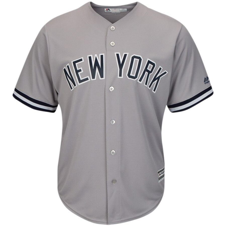 Aaron Judge New York Yankees Majestic Cool Base Player Replica Jersey - Gray