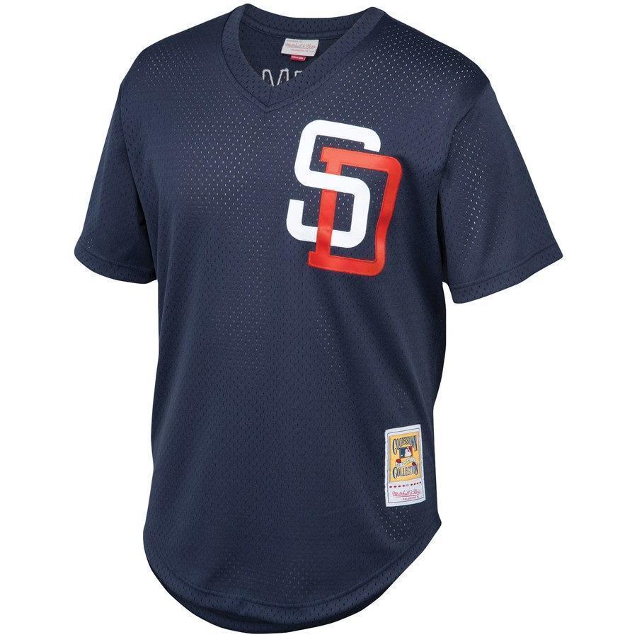 Trevor Hoffman San Diego Padres Jersey – Navy