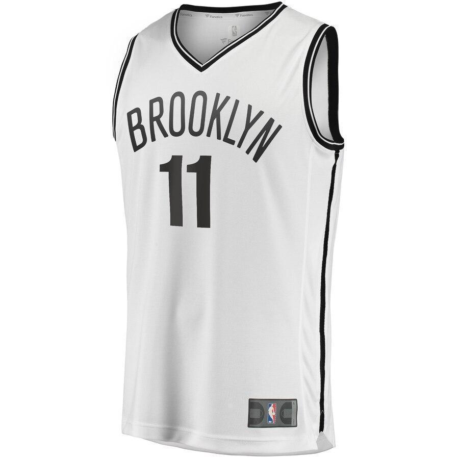 Kyrie Irving Brooklyn Nets Fanatics Branded Fast Break Jersey White - Association Edition