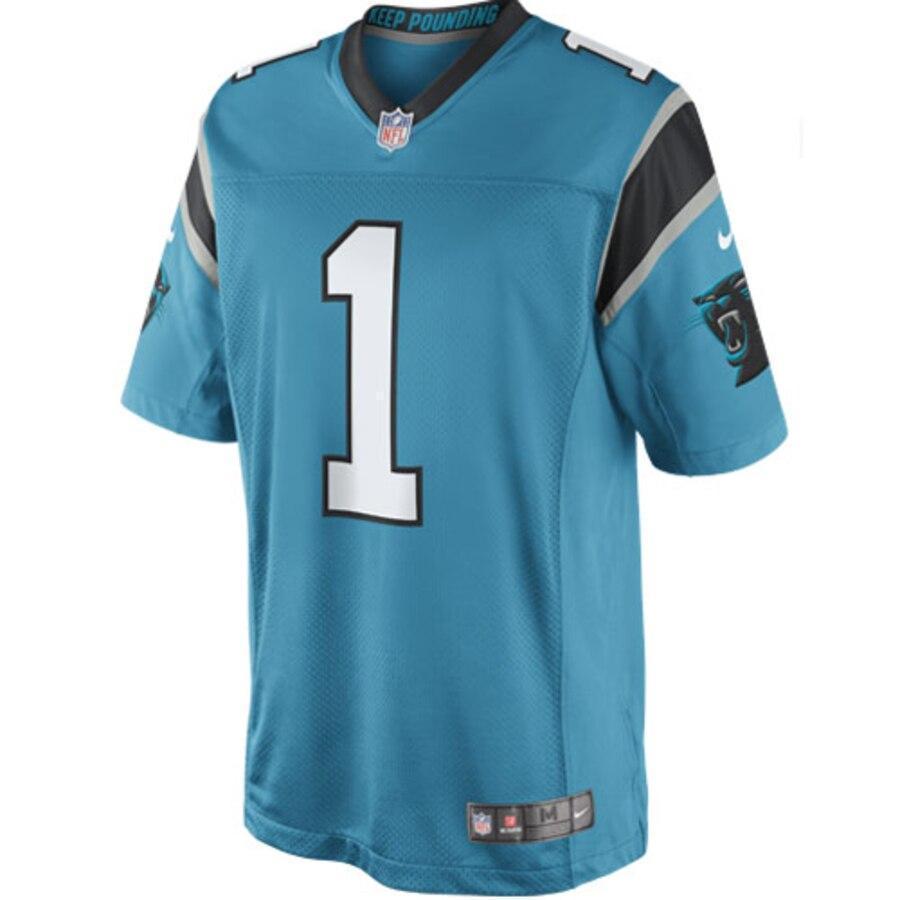 Cam Newton Carolina Panthers Nike Limited Jersey - Panther Blue