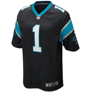 Brian Burns Carolina Panthers Nike Game Jersey - Black