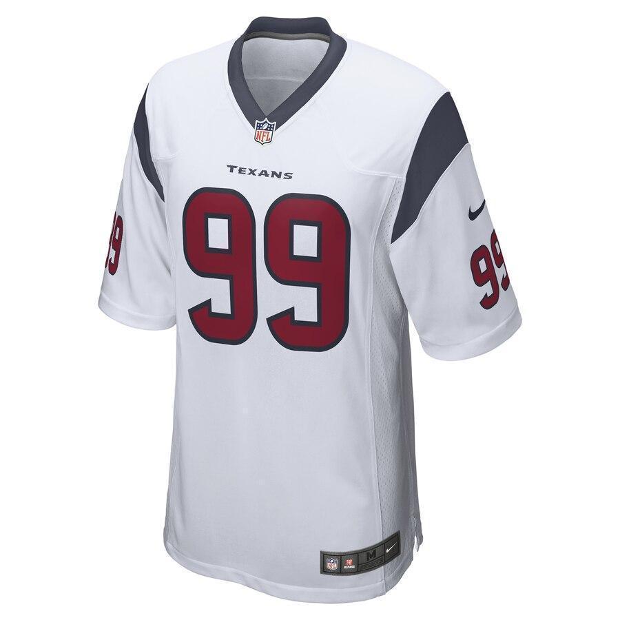 J.J. Watt Houston Texans Nike Player Game Jersey - White