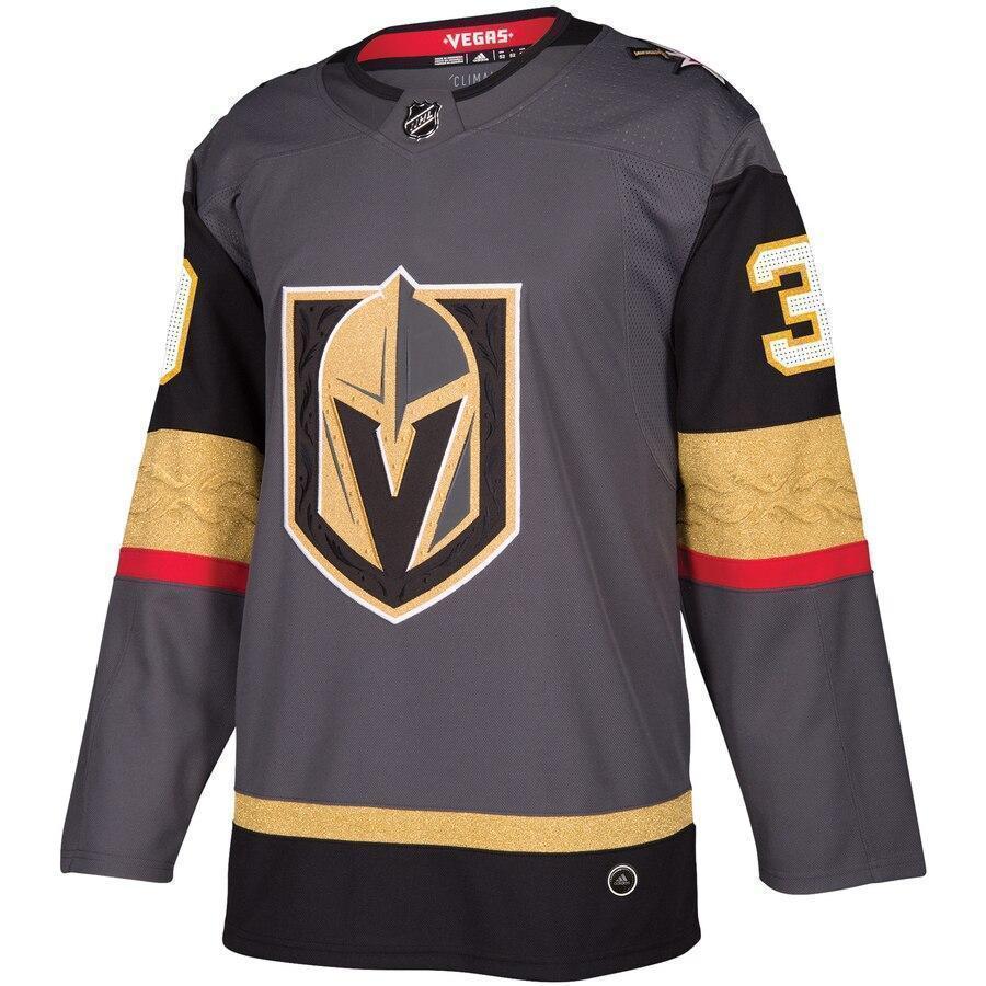 Malcolm Subban Vegas Golden Knights adidas Player Jersey - Gray