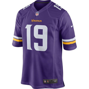 Adam Thielen Minnesota Vikings Nike Game Jersey - Purple