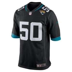 Telvin Smith Jacksonville Jaguars Nike New 2018 Game Jersey - Black