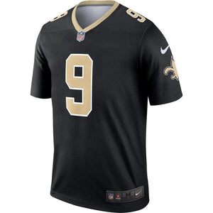 Drew Brees New Orleans Saints Nike Legend Jersey - Black