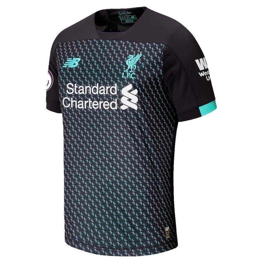Roberto Firmino Liverpool New Balance 2019/20 Third Player Jersey - Black