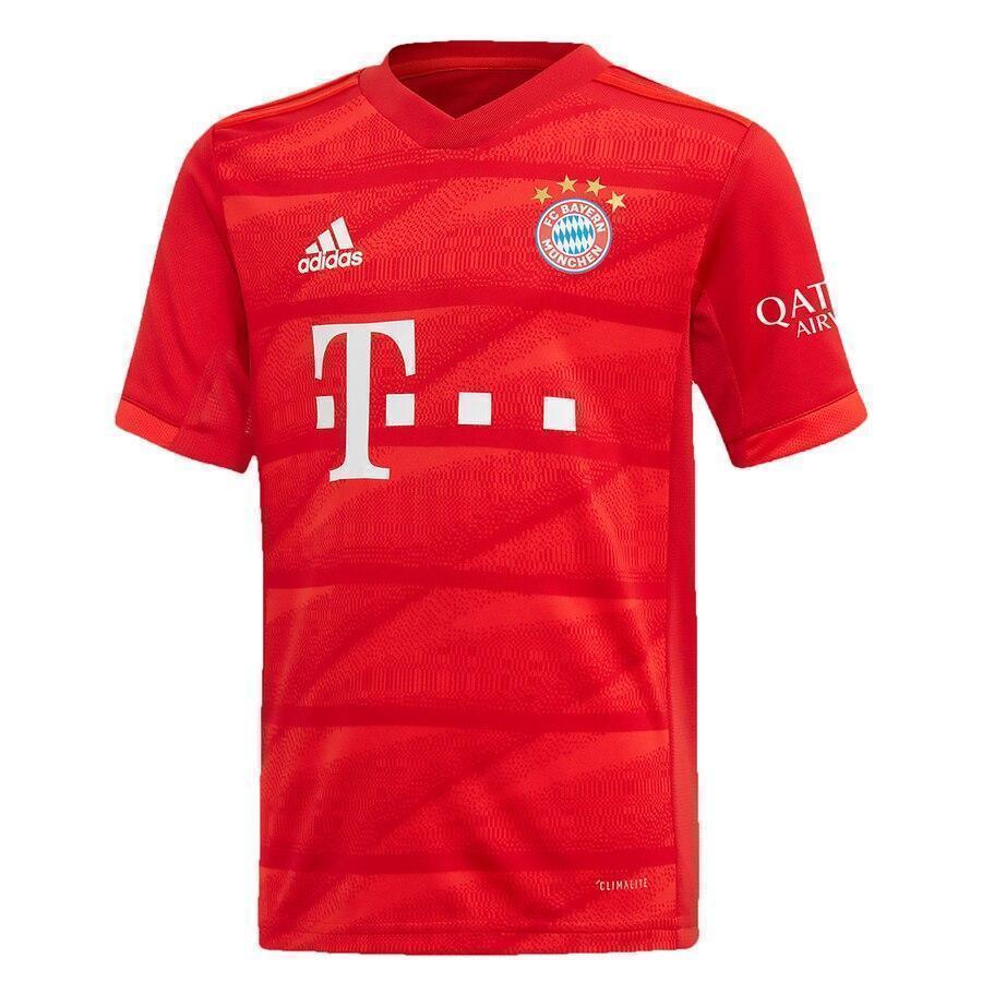 David Alaba Bayern Munich Home Soccer Jersey 2019-20 Jersey – Red