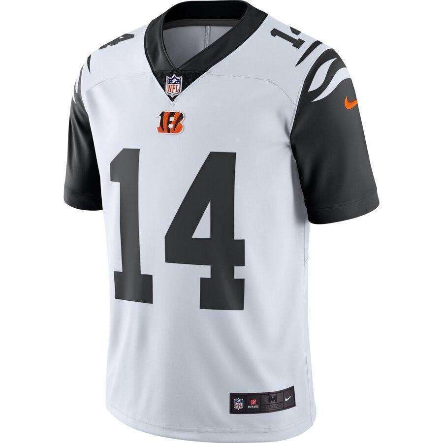 Andy Dalton Cincinnati Bengals Nike Vapor Untouchable Color Rush Limited Player Jersey - White