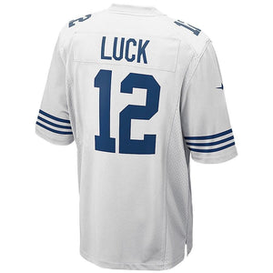 Andrew Luck Indianapolis Colts Nike Alternate Game Jersey - White