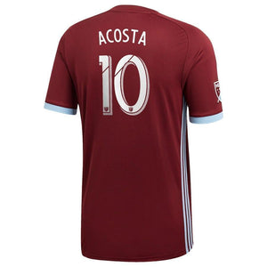 Kellyn Acosta Colorado Rapids 2018 Primary Player Jersey – Burgundy