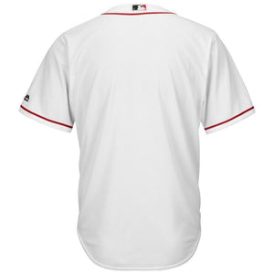 Cincinnati Reds Majestic Cool Base Jersey - White