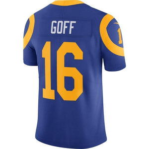 Jared Goff Los Angeles Rams Nike Vapor Limited Jersey - Royal