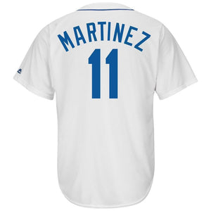 Edgar Martinez Seattle Mariners Majestic Cooperstown Collection Cool Base Player Jersey – White