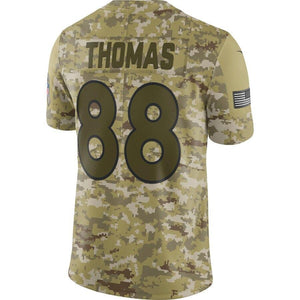 Demaryius Thomas Denver Broncos Nike Salute to Service Limited Jersey - Camo