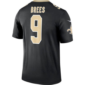 Drew Brees New Orleans Saints Nike Legend Jersey - Black