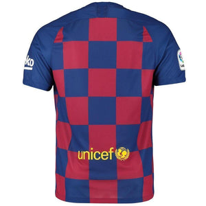 Barcelona Home Soccer Jersey 2019-20 - Royal