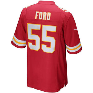 Dee Ford Kansas City Chiefs Nike Game Jersey - Red