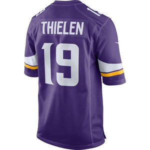 Adam Thielen Minnesota Vikings Nike Game Jersey - Purple