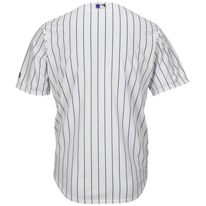 Colorado Rockies Majestic Alternate Official Cool Base Team Replica Jersey - Purple/White