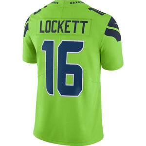 Tyler Lockett Seattle Seahawks Nike Vapor Untouchable Color Rush Limited Player Jersey - Neon Green