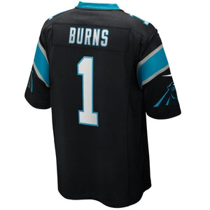 Brian Burns Carolina Panthers Nike Game Jersey - Black