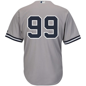 Aaron Judge New York Yankees Majestic Cool Base Player Replica Jersey - Gray