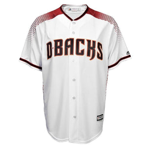 Jarrod Dyson Arizona Diamondbacks Majestic Home Cool Base Player Jersey – White