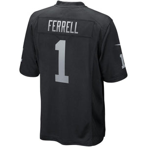 Clelin Ferrell Oakland Raiders Nike Game Jersey - Black