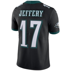 Alshon Jeffery Philadelphia Eagles Nike Vapor Untouchable Limited Player Jersey - Black