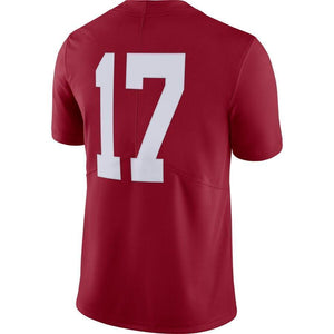 #17 Alabama Crimson Tide Nike Limited Jersey - Crimson